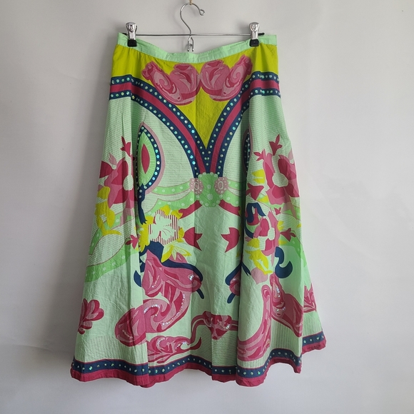 By Deep Los Angeles floral skirt - Picture 4 of 11